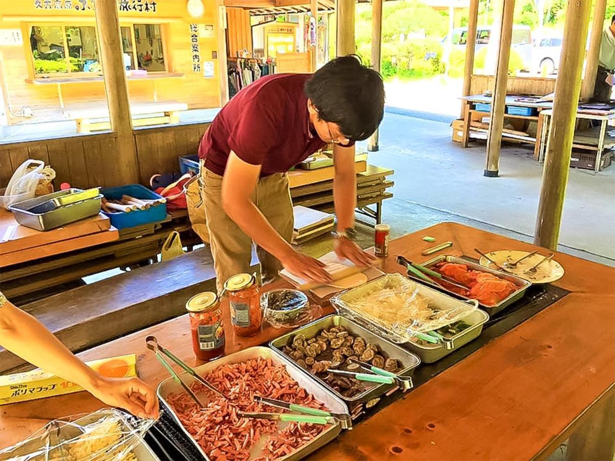 Family Resort In Kuma Kogen Eksteriør bilde