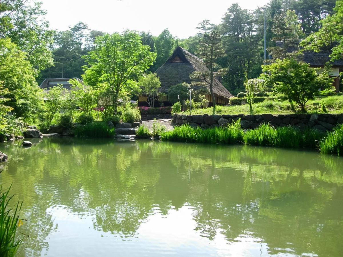 Family Resort In Kuma Kogen Eksteriør bilde