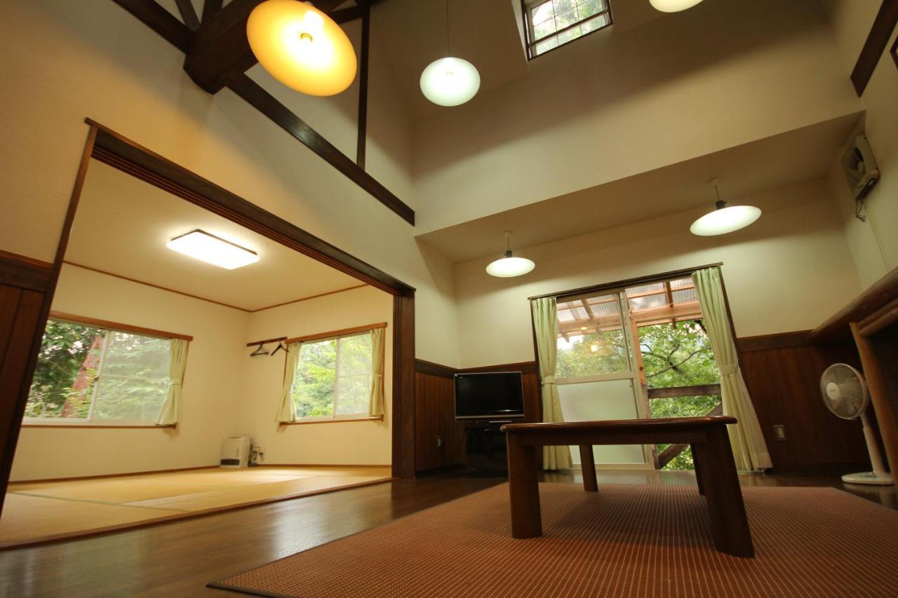 Family Resort In Kuma Kogen Eksteriør bilde